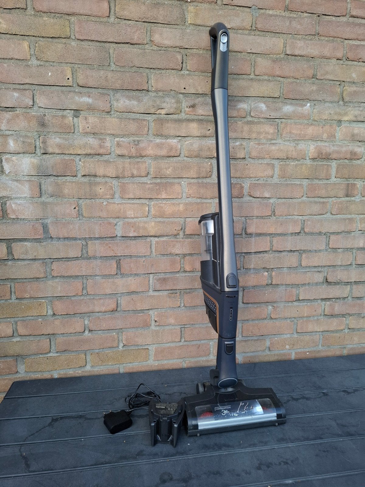 miele steelstofzuiger triflex hx1 pro, Ophalen