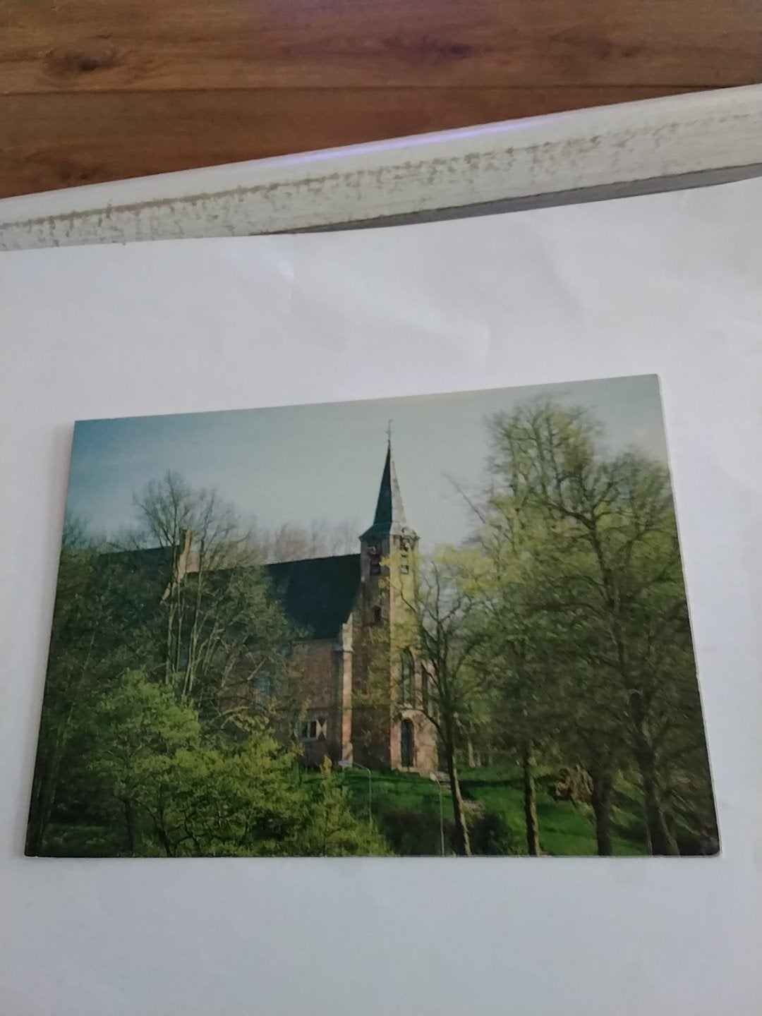 Heelsum: De Nederlandse Hervormde Kerk - Oude Ansichtkaart, Ophalen of Verzenden, Voor 1920, Gelopen, Gelderland