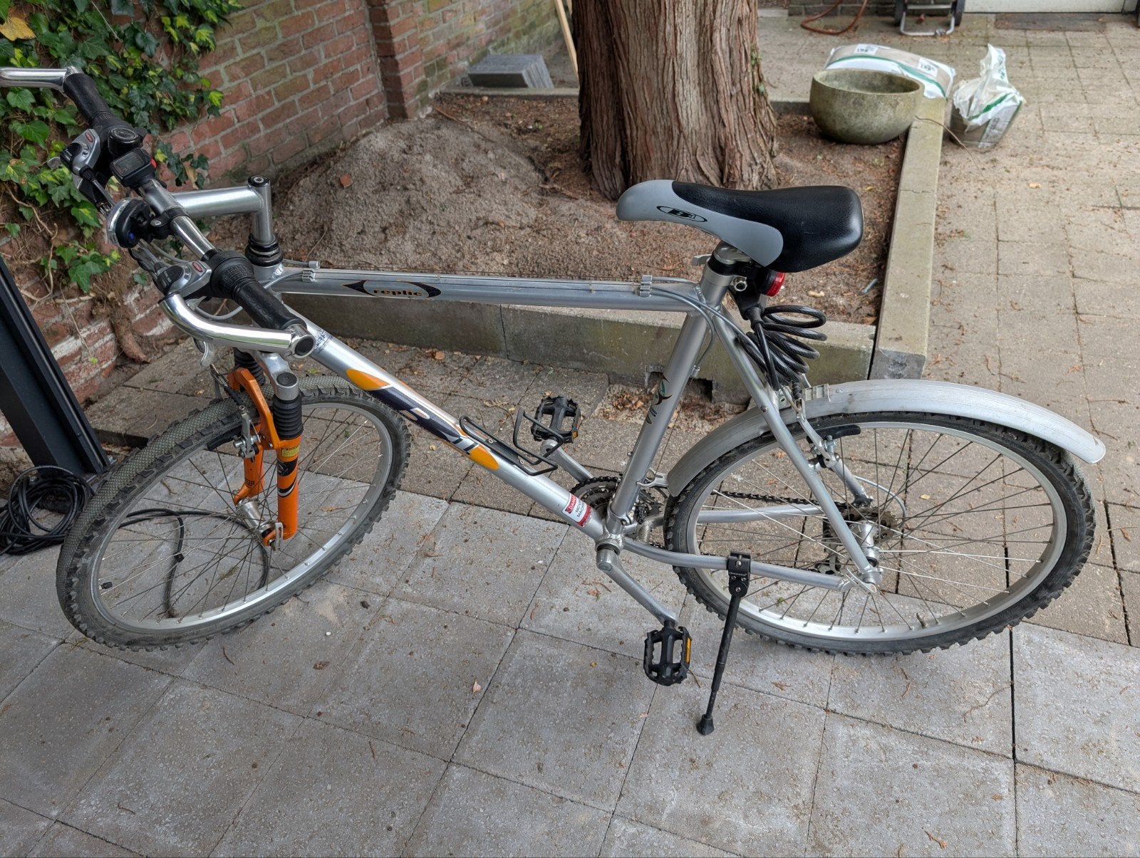Mountainbike be one bikes, 26 inch, Zo goed als nieuw, Meer dan 20 versnellingen, Ophalen