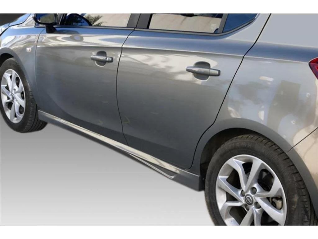 Opel Corsa E – Sideskirts, Auto diversen, Tuning en Styling, Ophalen of Verzenden