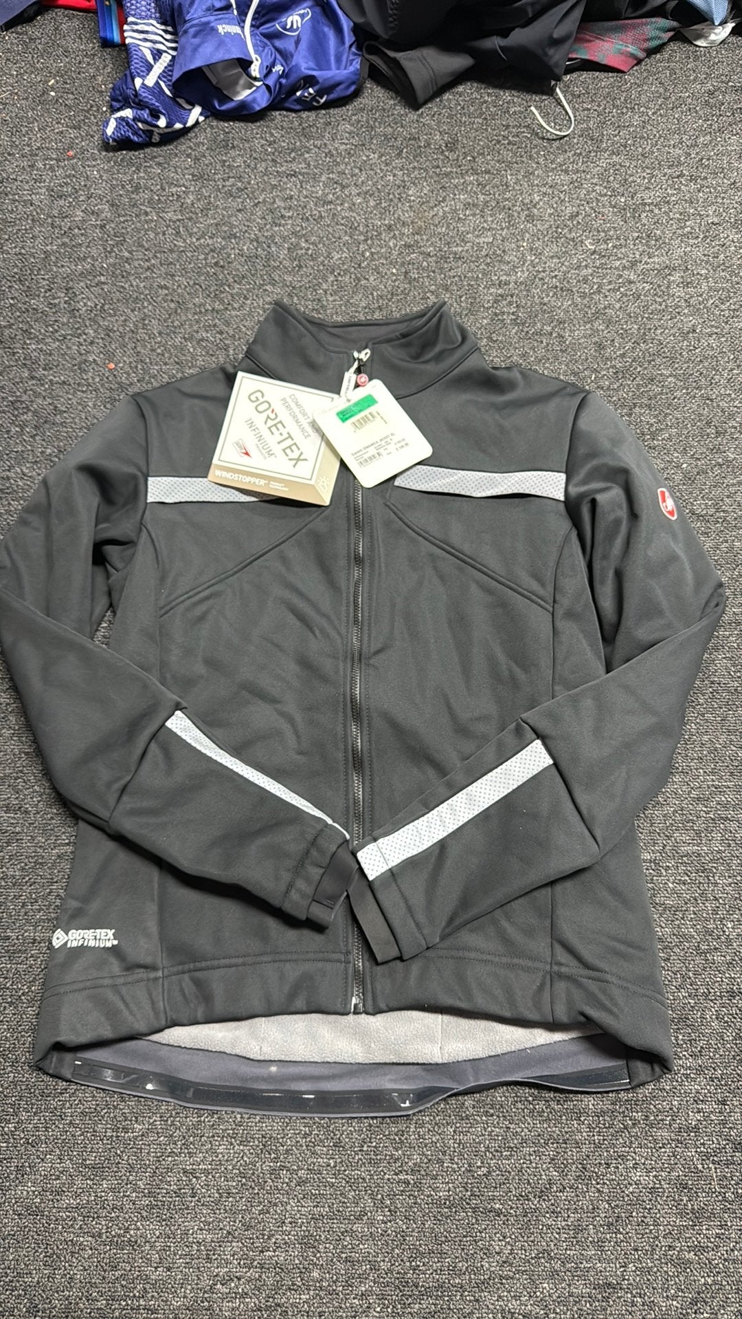 Castelli dames winter wielerjack nieuw maat XL, N, Nieuw, Ophalen of Verzenden, N