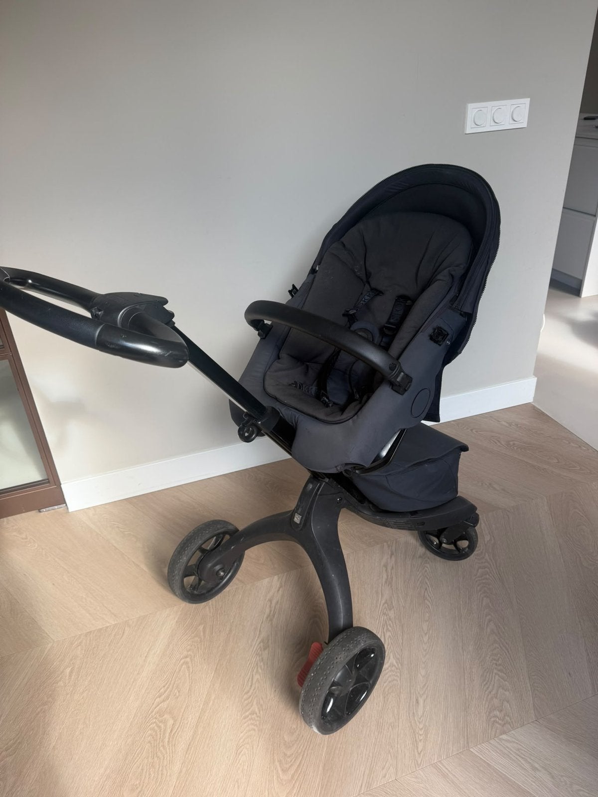 Foto 6 van Stokke Xplory X 2021 2-in-1 Kinderwagen (reiswieg en zitje)