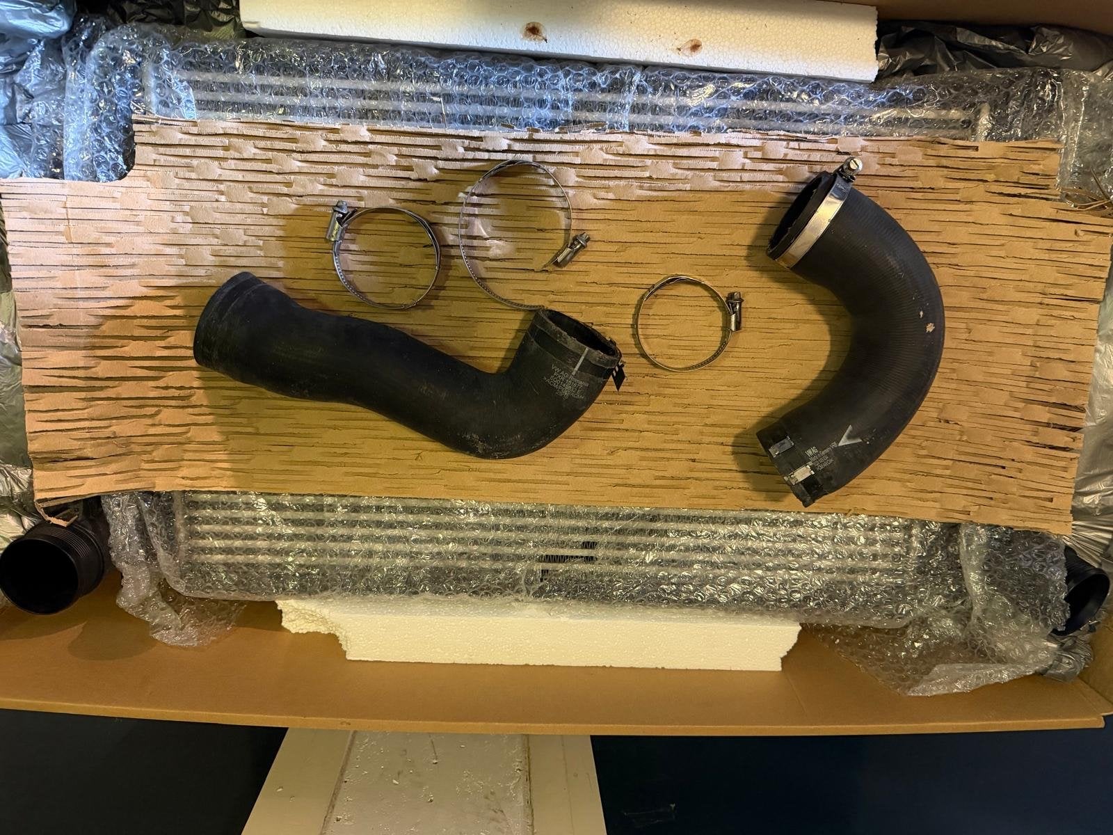 Originele intercooler Golf 7.5 R - 40.000 km, Ophalen, Gebruikt, Volkswagen
