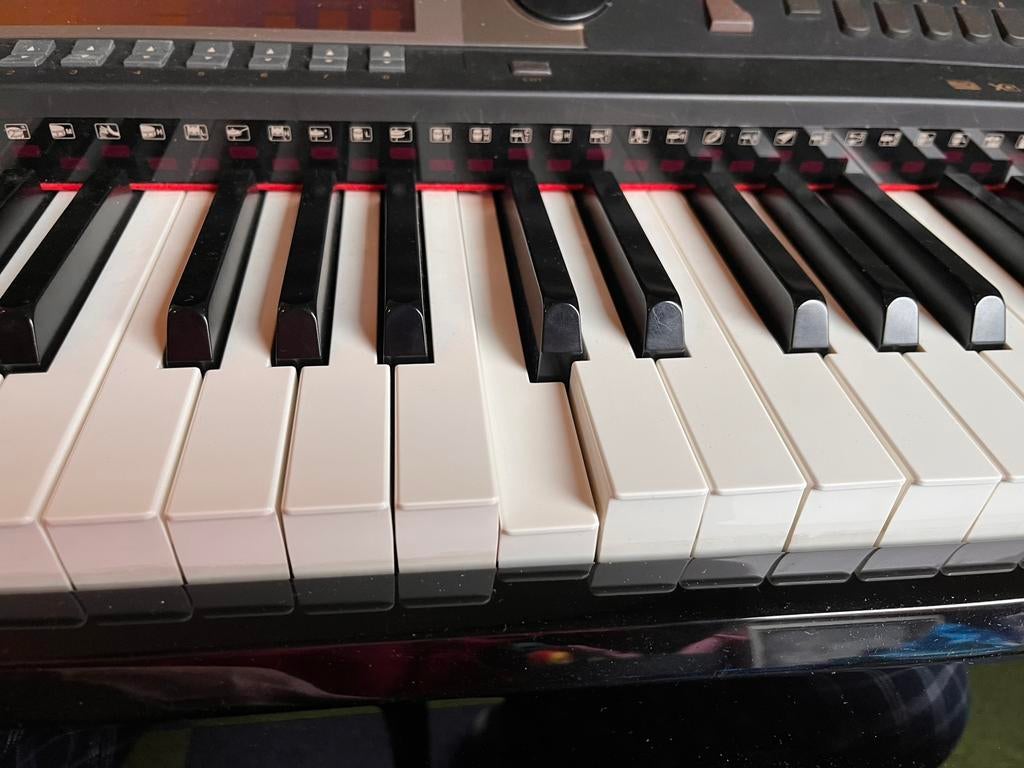 Yamaha Clavinova CVP-209, Muziek en Instrumenten, Piano's, Gebruikt, Zwart, Ophalen of Verzenden, Piano