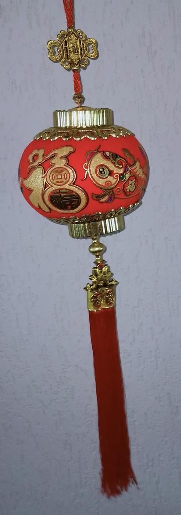 Leuke chinese lantaarn, plafond, decoratie., Ophalen of Verzenden