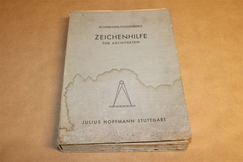 Zeichenhilfe für Architekten — 172 Detailtekeningen 1951, Ophalen of Verzenden, Gelezen, Architecten
