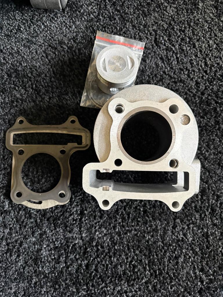 Cilinder GY6 80cc, Verzenden, Nieuw, Cilinder