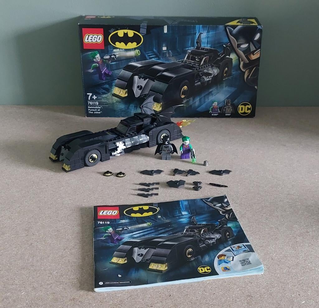 LEGO Batman Batmobile (76119), Kinderen en Baby's, Speelgoed | Duplo en Lego, Nieuw, Lego, Complete set, Inclusief minifiguren