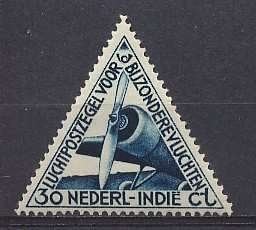Ned-Indie Luchtpost 18 postfris 1931, Postzegels en Munten, Postzegels | Nederlands-Indië en Nieuw-Guinea, Ophalen of Verzenden