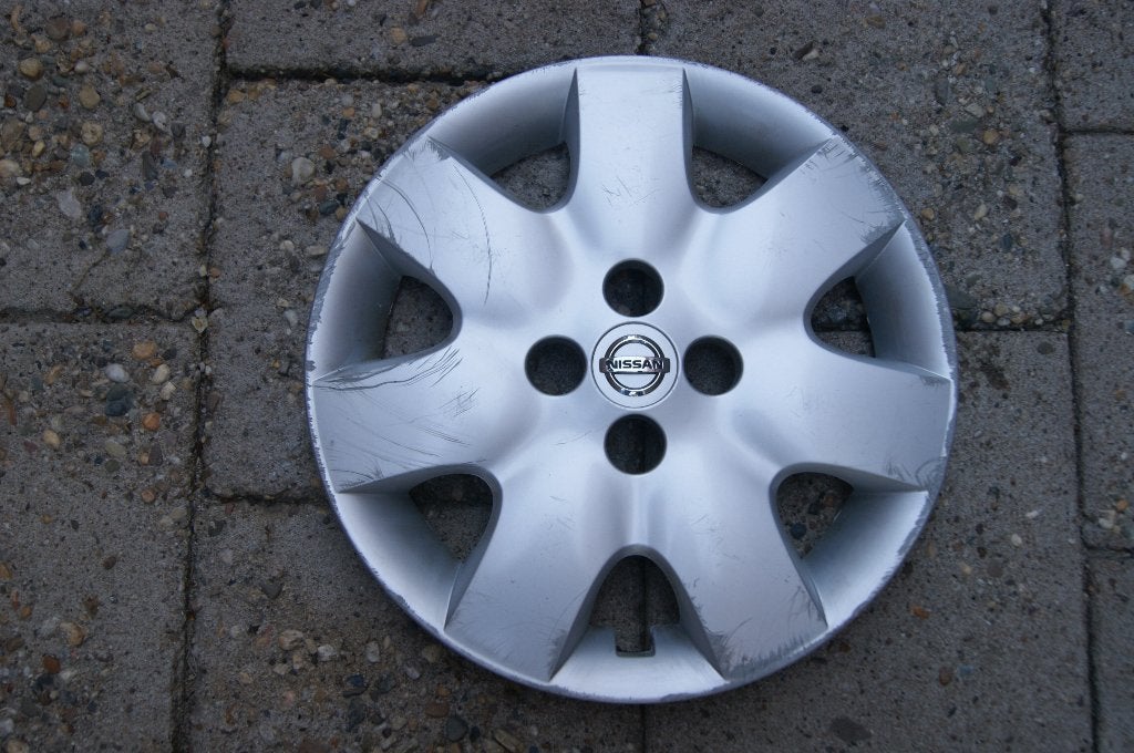 1 losse originele wieldop Nissan Micra 15 inch, Ophalen of Verzenden, Gebruikt