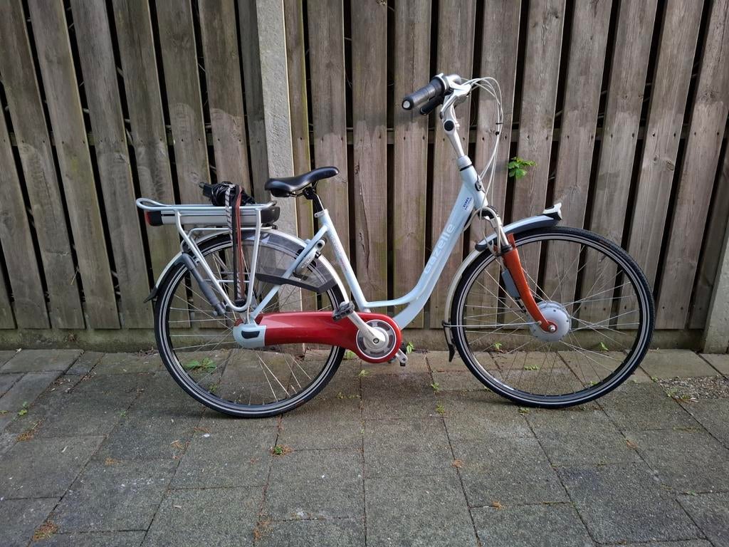 Zeer nette gazelle puls elektrische fiets km 1160, Ophalen, Zo goed als nieuw, Gazelle