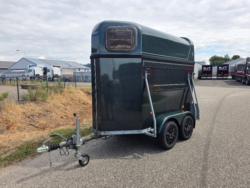 Nette goede staat zijnde Polyester 1,5 paards Heja 5 sterre, Ophalen, Zo goed als nieuw, Polyester, 1½-paards trailer