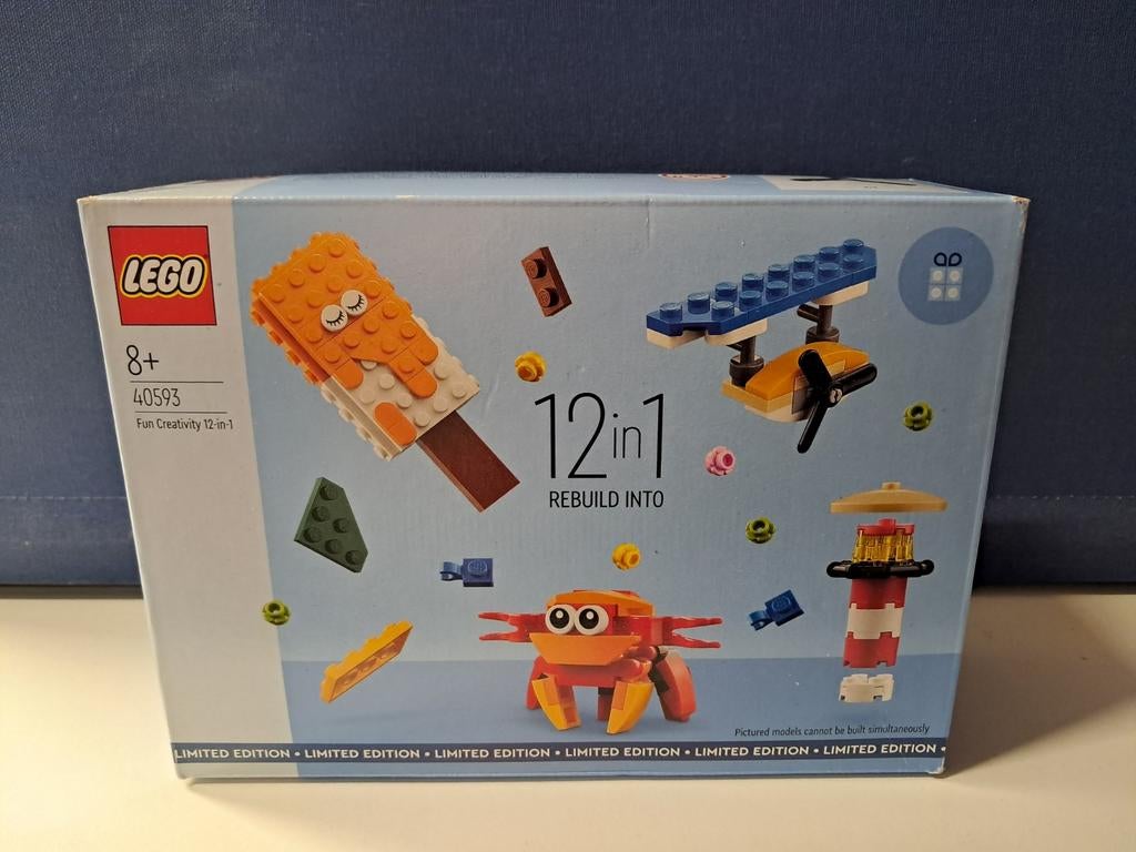 Lego 12-1 limited edition 40593, Ophalen, Nieuw
