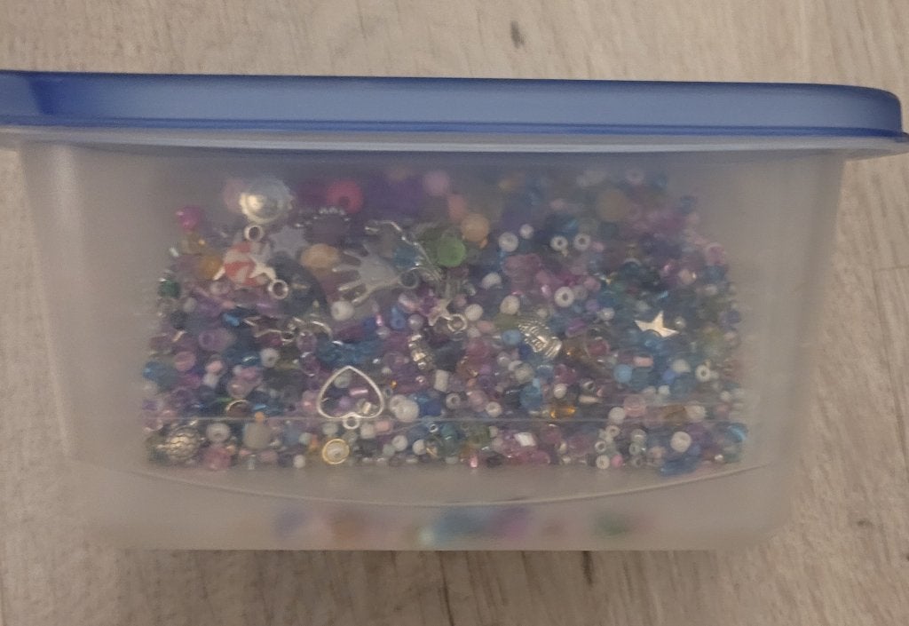 Kraaltjes kralen om sieraden te maken, Ophalen of Verzenden, Zo goed als nieuw, Kraal
