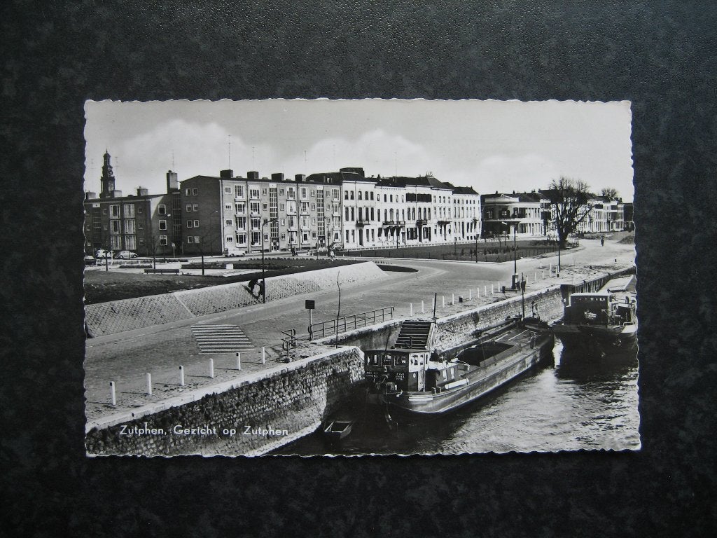 ZUTPHEN Gezicht op, Ophalen of Verzenden, 1940 tot 1960, Gelderland