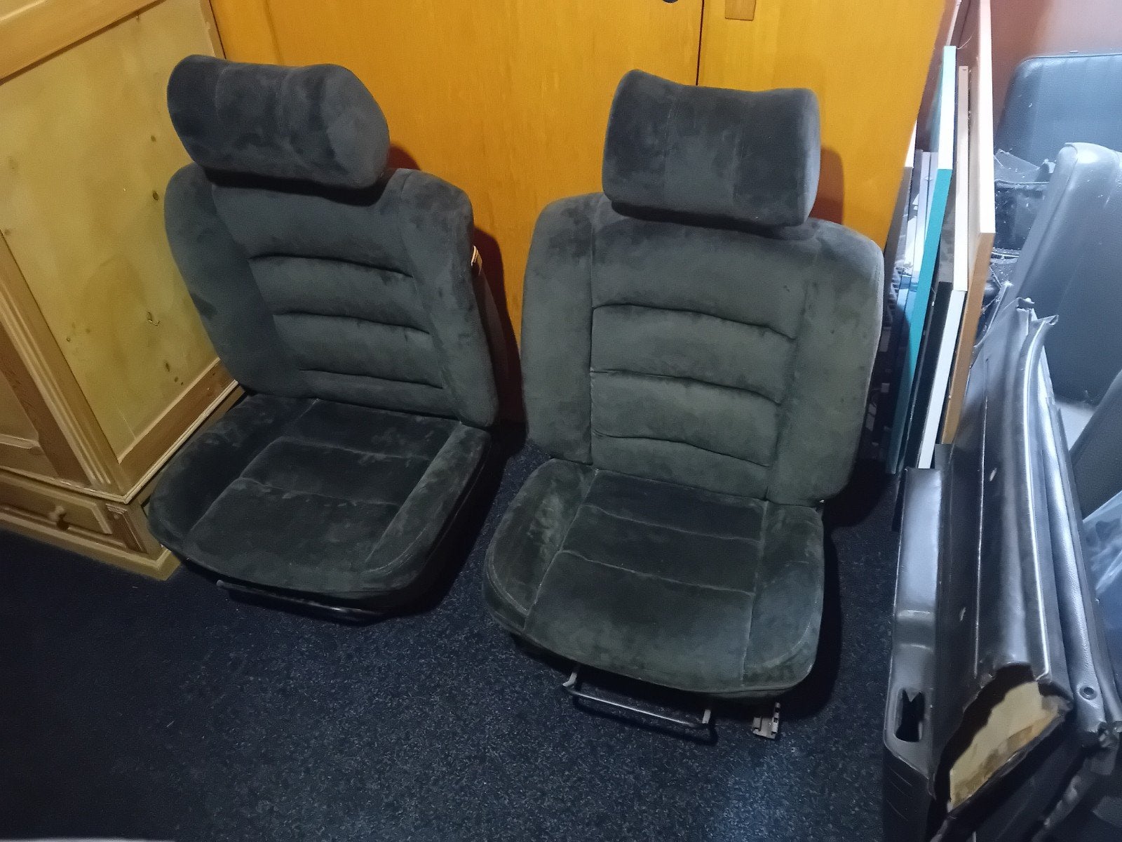 opel senator interieur, Ophalen, Opel