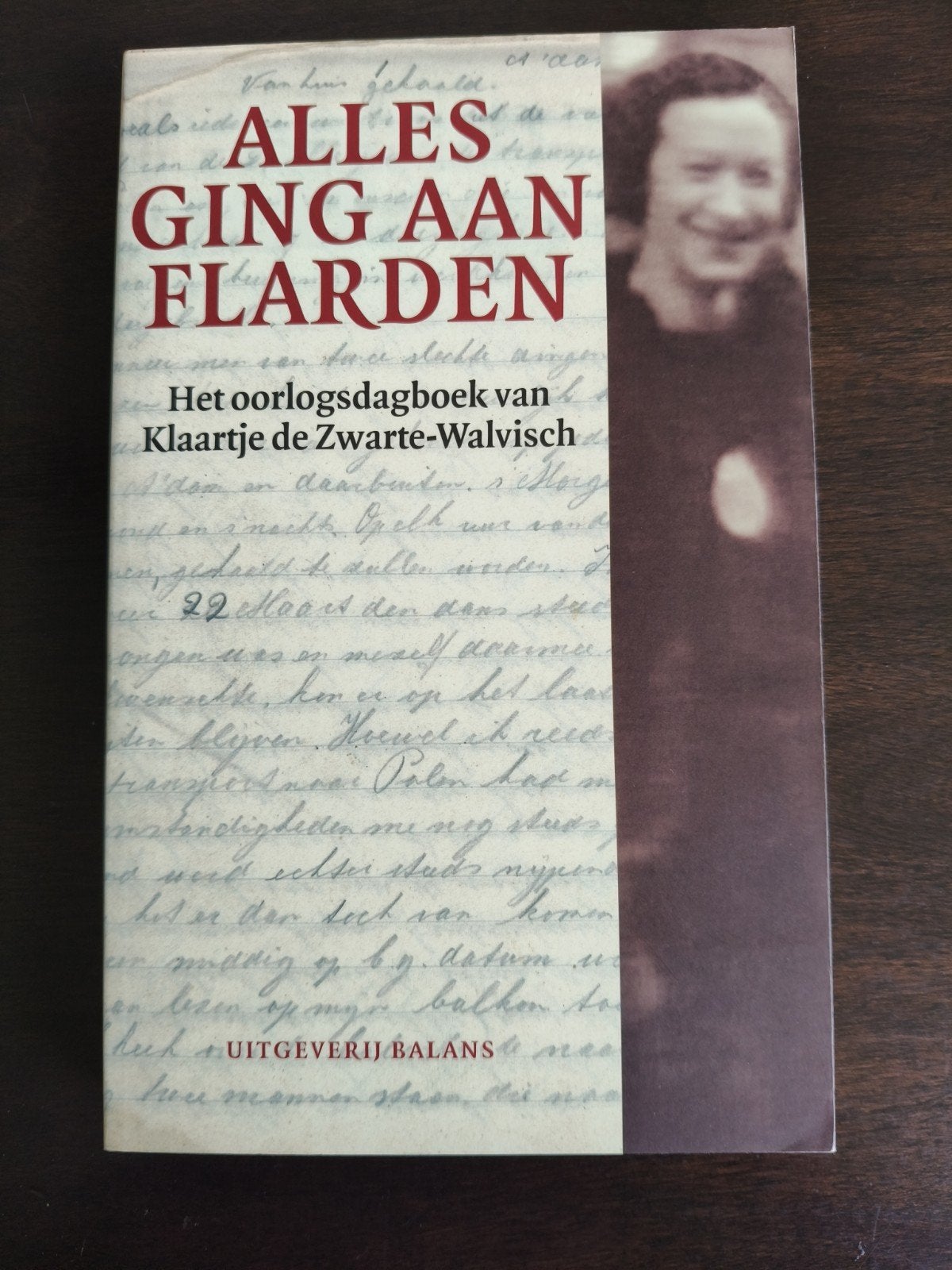 Klaartje de Zwarte - Alles ging aan flarden, Klaartje de Zwarte, Ophalen of Verzenden, Zo goed als nieuw, Sport