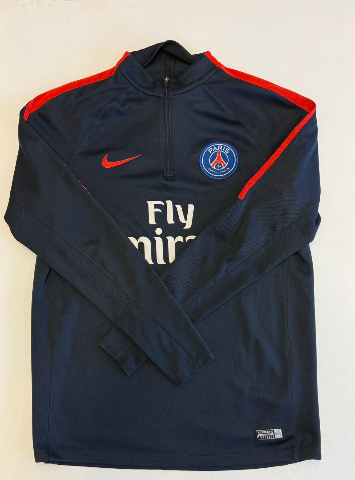 Psg trainings jack, Maat M, Verzenden, Zo goed als nieuw, Trainingspak