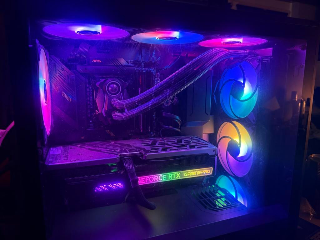 Game PC high END 32 GB | NVIDIA 4080 super, Computers en Software, Desktop Pc's, Ophalen, Zo goed als nieuw, 4 Ghz of meer