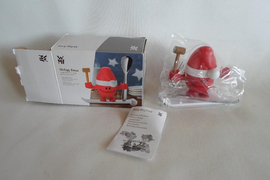 WMF McEgg Xmas NIEUW, Overige typen, Kunststof, Nieuw, Ophalen of Verzenden