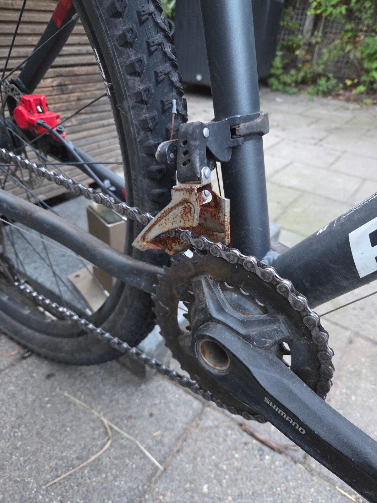 Foto 5 van Rockrider ST540 Mountainbike maat M