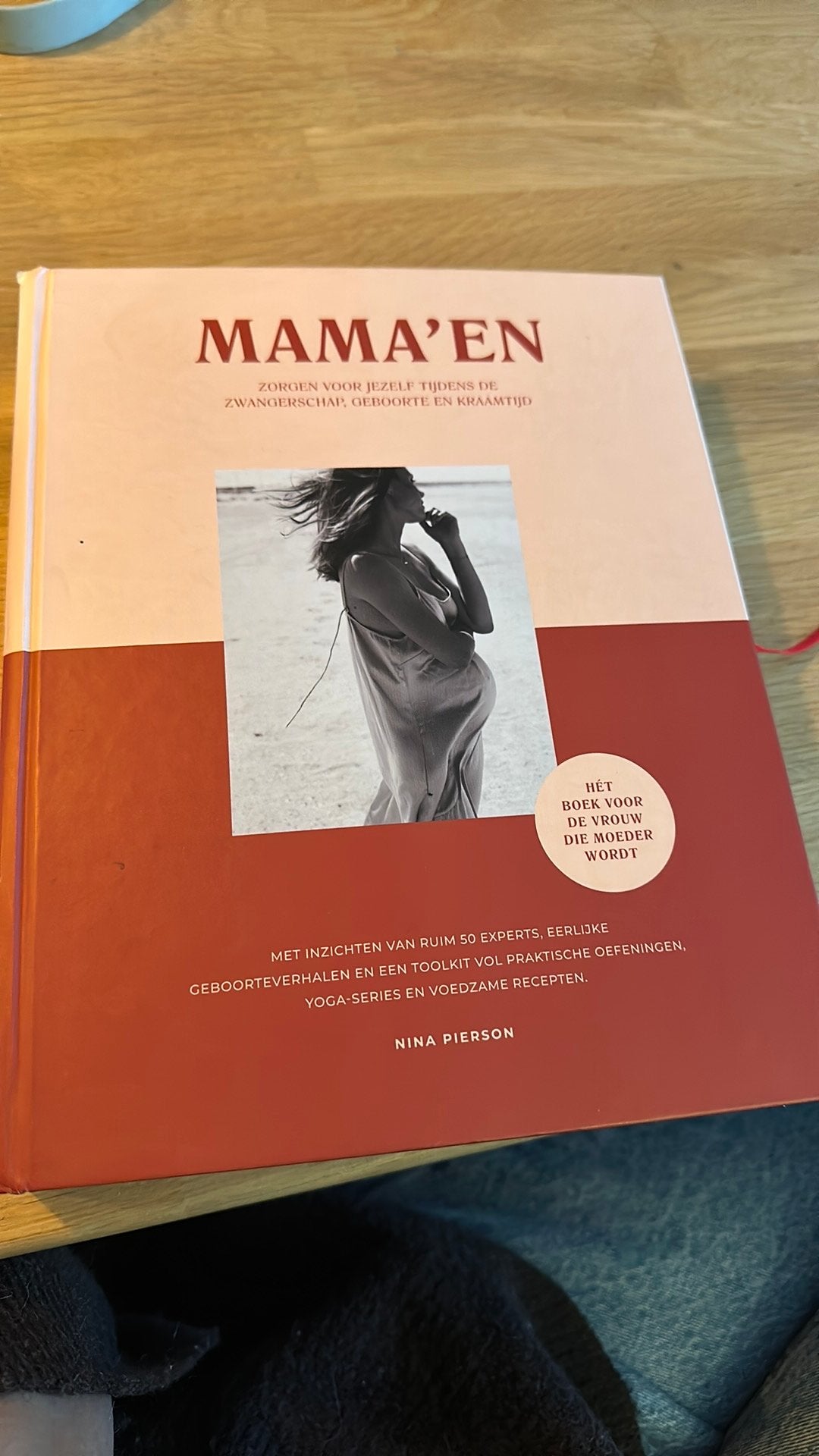 Mama'en: Zwangerschap, bevalling en moederschap, Ophalen of Verzenden, Zo goed als nieuw, Zwangerschap en Bevalling