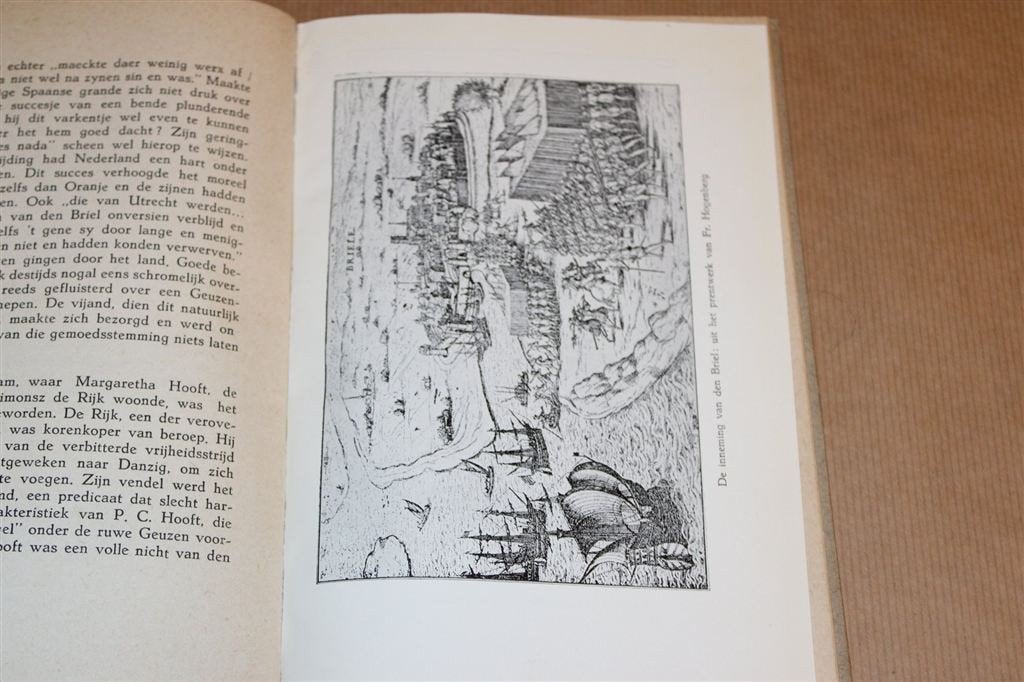 De Inneming van Den Briel [1947] — D. Wijnbeek, Boeken, Ophalen of Verzenden, Gelezen