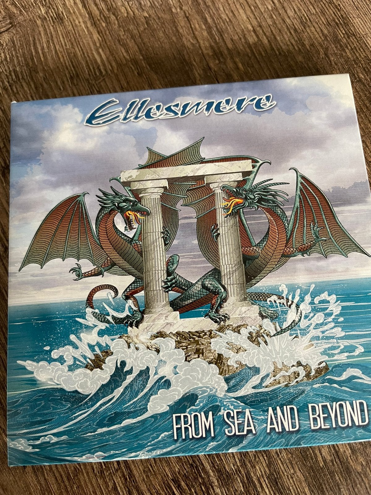 Ellesmere ITA - From sea and beyond lp cover prog symfo, Ophalen of Verzenden, Zo goed als nieuw