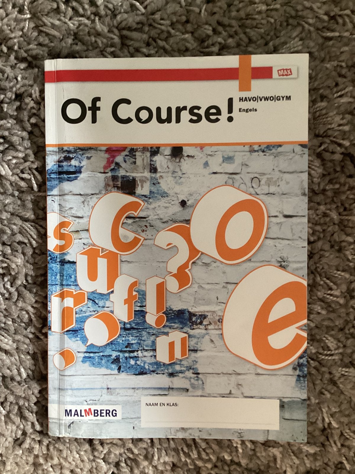 Of course engels havo-vwo-gym, Ophalen of Verzenden, Zo goed als nieuw, HAVO, Engels
