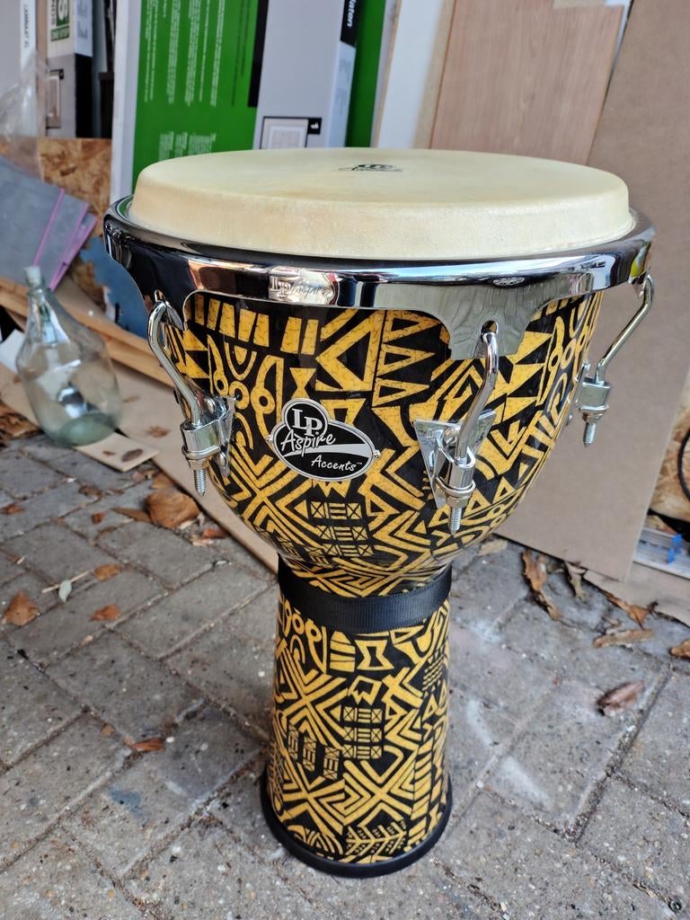 LP Djembe Aspire Accents, Muziek en Instrumenten, Percussie, Ophalen of Verzenden, Zo goed als nieuw, Trommel, LP