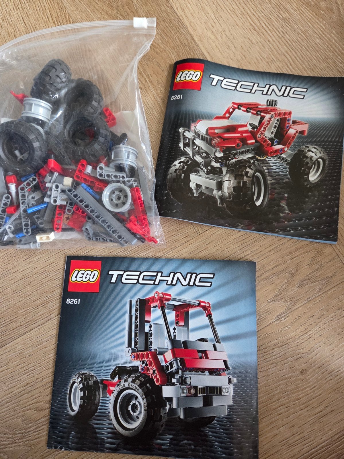 Lego Technic 8261 - Compleet met instructies, Kinderen en Baby's, Speelgoed | Duplo en Lego, Gebruikt, Lego, Compleet, Ophalen of Verzenden