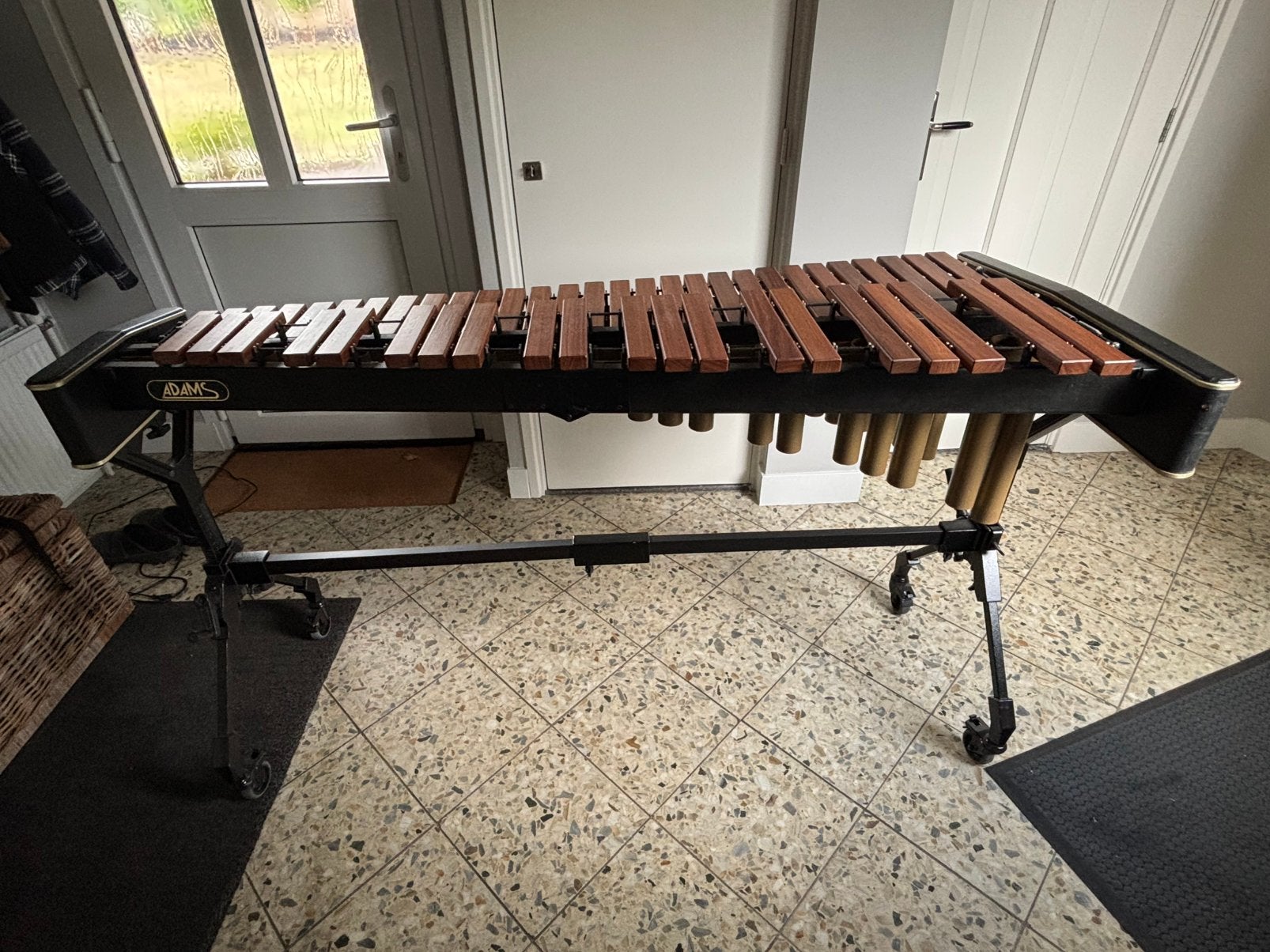 Adams xylofoon solist 4 okt padouk, Muziek en Instrumenten, Percussie, Ophalen, Zo goed als nieuw, Melodische percussie