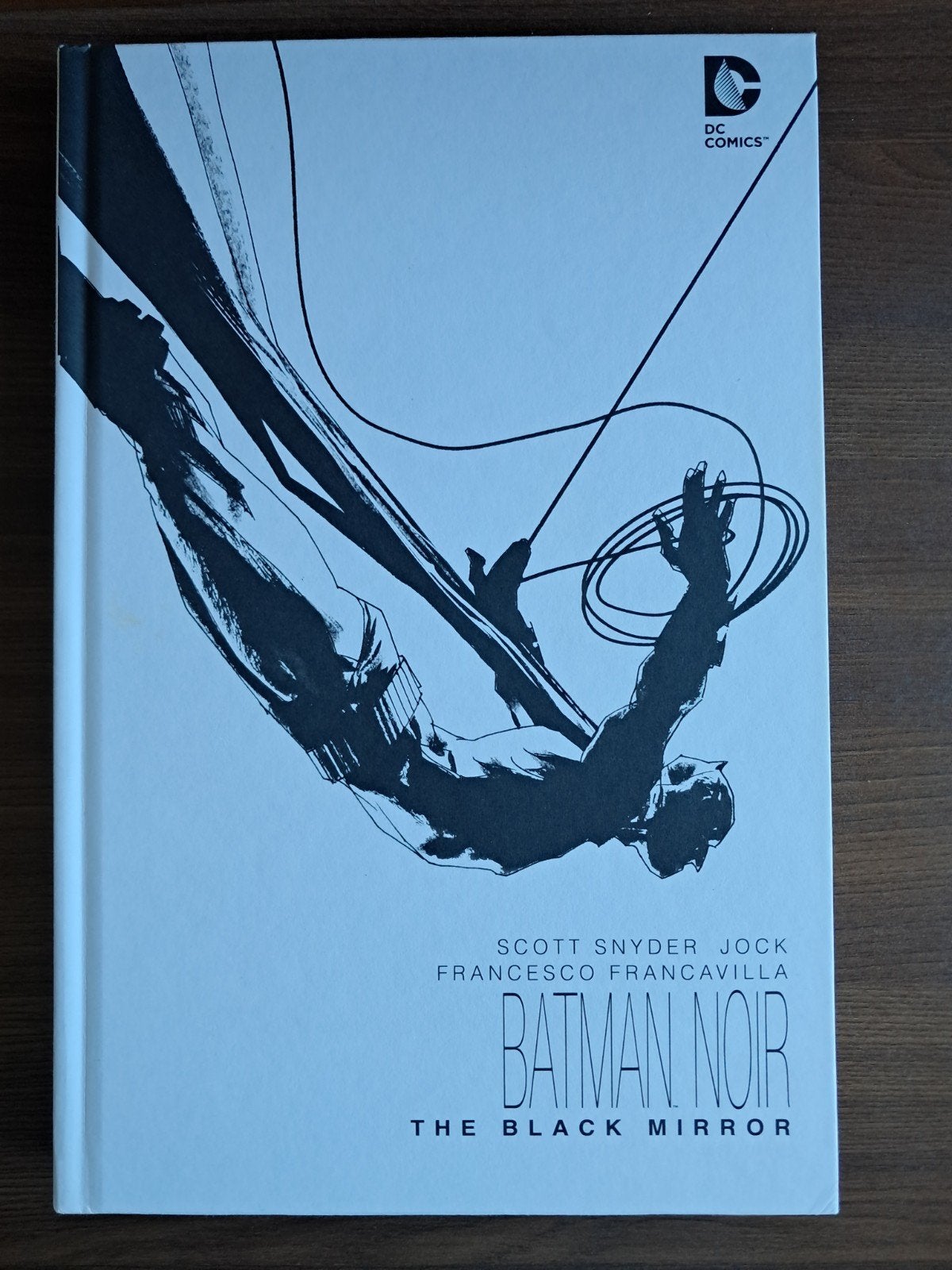Batman Noir: The Black Mirror - Hardcover stripboek, Eén stripboek, Ophalen of Verzenden, Zo goed als nieuw, Scott Snyder, Jock, Francesco Francavilla