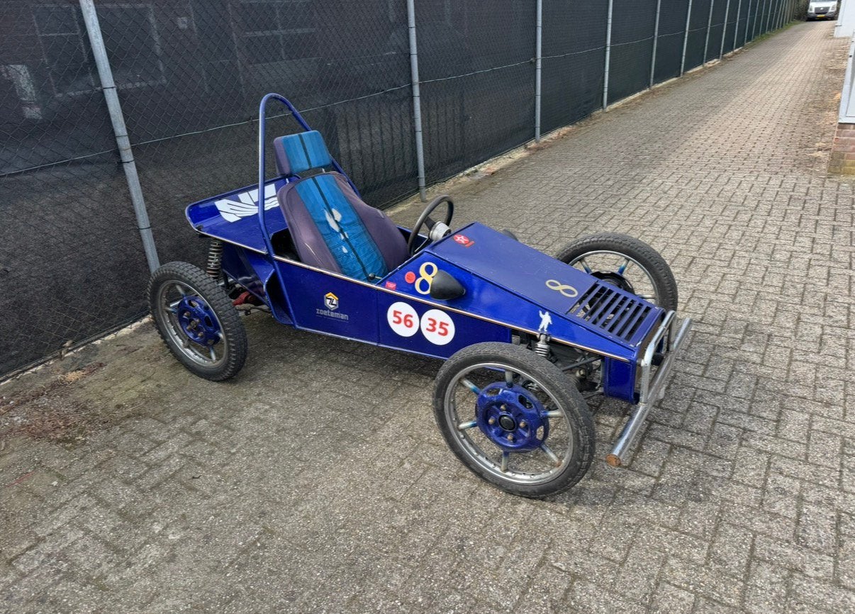 Zelfbouw Skelter met 70cc Zundapp motor, Ophalen, Zo goed als nieuw