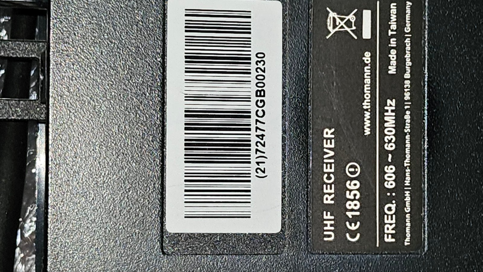 shure, Ophalen, Zangmicrofoon