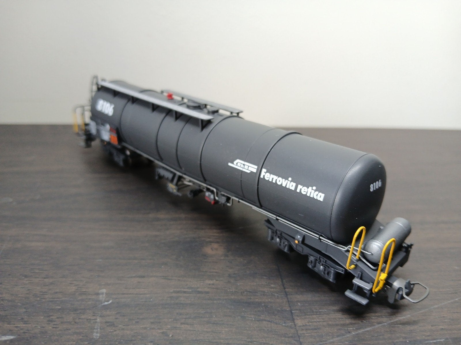 BEMO 2295 136 - RhB Za 8106 Knickkesselwagen., Hobby en Vrije tijd, Ophalen of Verzenden, Nieuw, Wagon, Overige merken