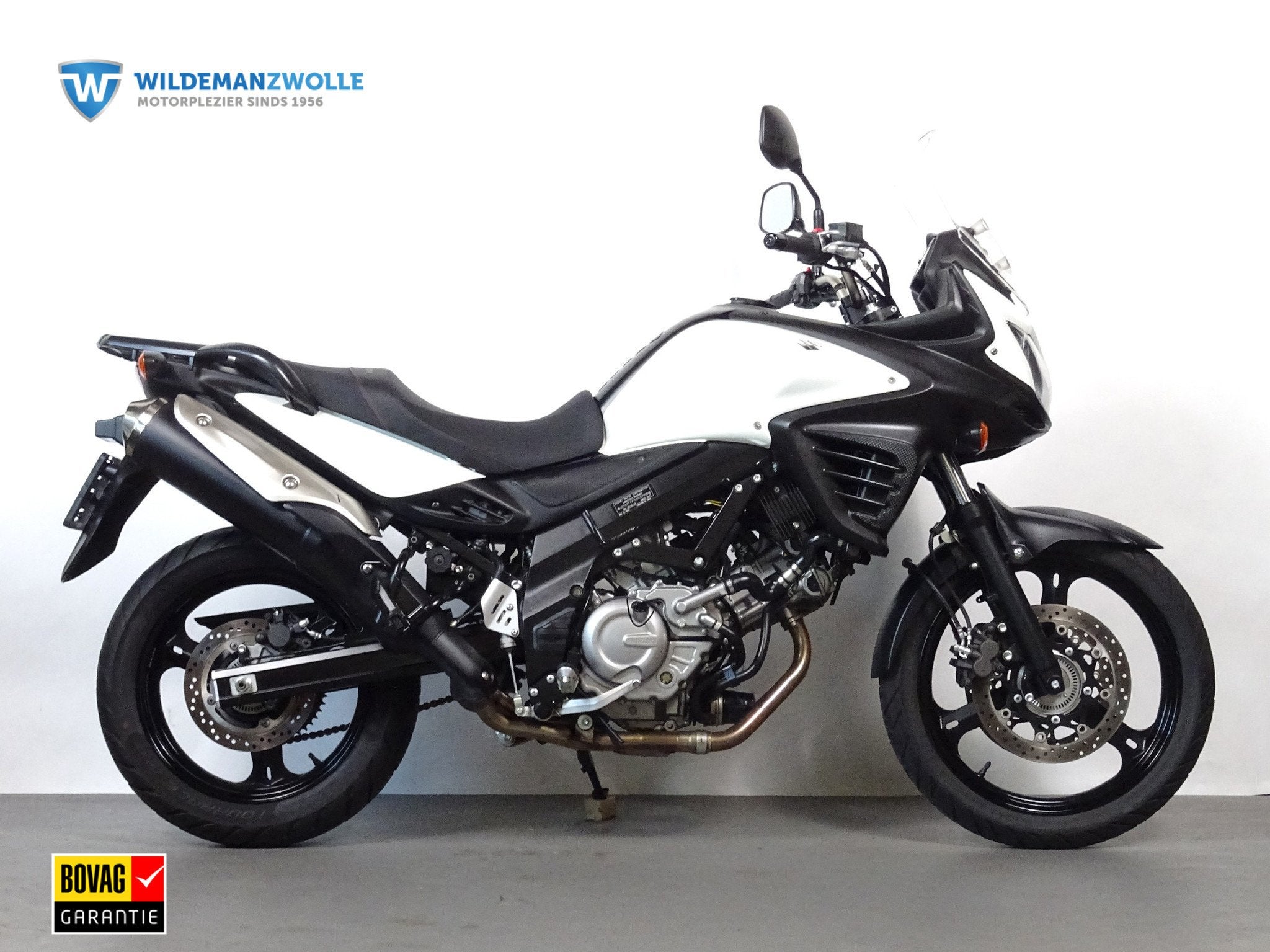 Suzuki DL650 DL 650 V-Strom Vstrom ABS, Bedrijf, Meer dan 35 kW, Toermotor, ABS