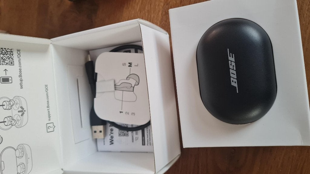 Bose Quiet Comfort earbuds, Audio, Tv en Foto, Koptelefoons, In-ear, Draadloos, Ophalen of Verzenden, Zo goed als nieuw
