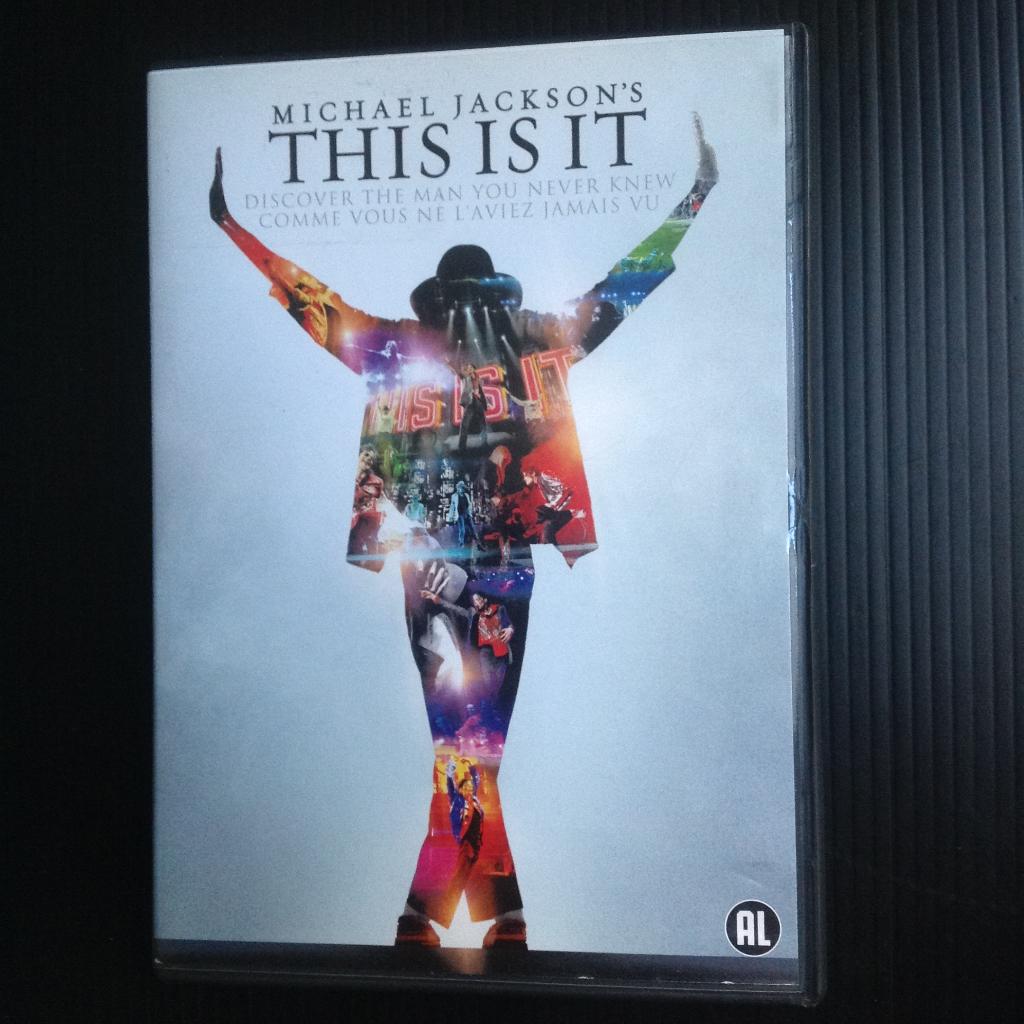 Michael Jackson This Is It, Alle leeftijden, Verzenden, Gebruikt