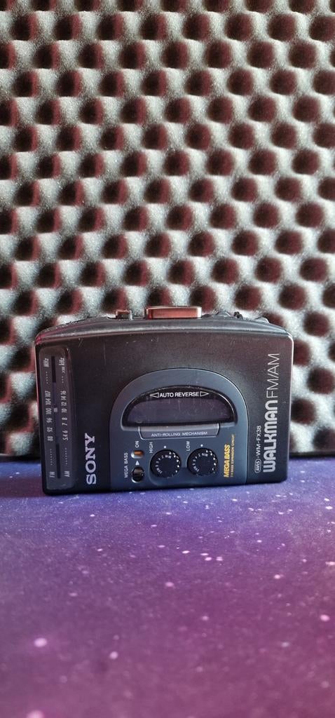 Sony Walkman WM-FX38 FM/AM AVLS – 1992 – Werkend, Ophalen of Verzenden, Walkman
