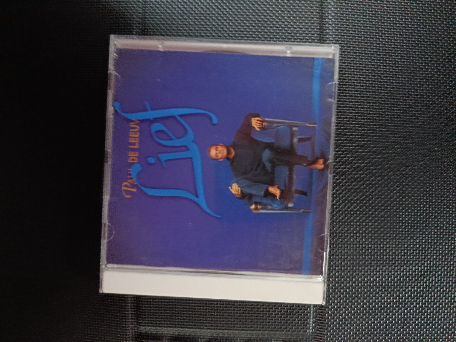 Paul de Leeuw - Lief CD (1997), Inclusief boekje, Gebruikt, Ophalen of Verzenden, Pop