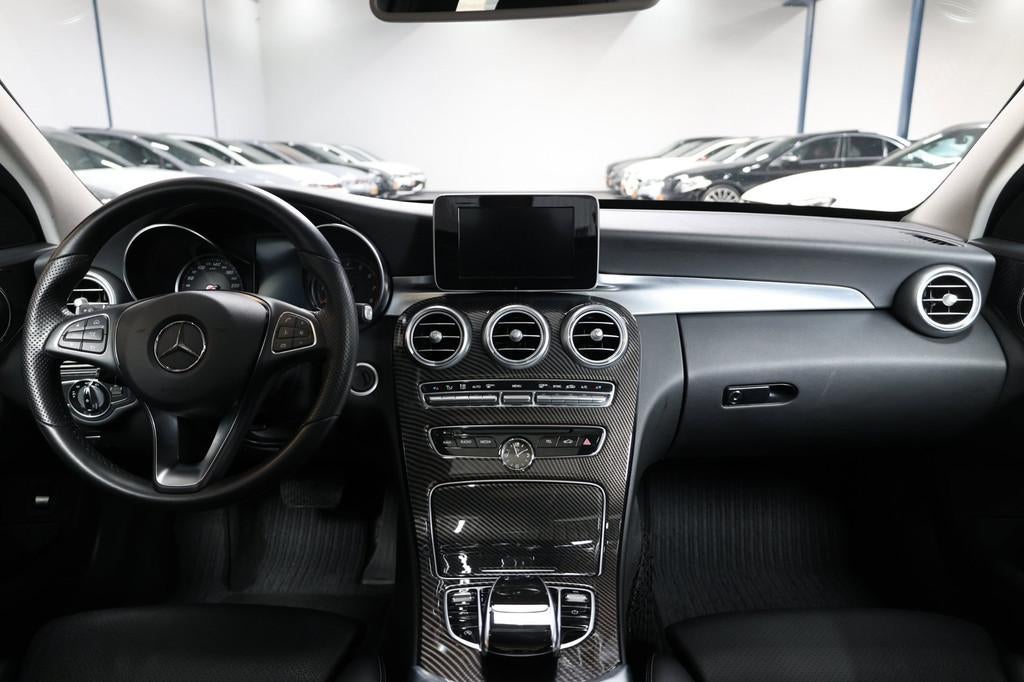 Mercedes-Benz C-klasse 250 Prestige LED/SFEER/PANORAMADAK/LE, Auto's, Automaat, Euro 6, 4 cilinders, Leder