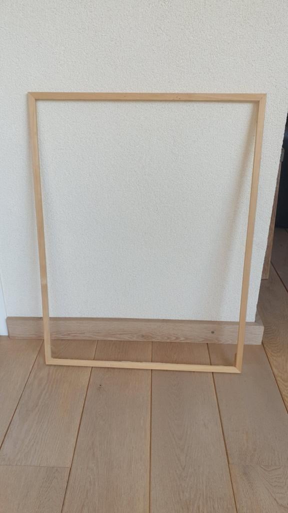 Schilderij/fotoframe 50x70 HOUT € 5,00, Ophalen of Verzenden, Zo goed als nieuw