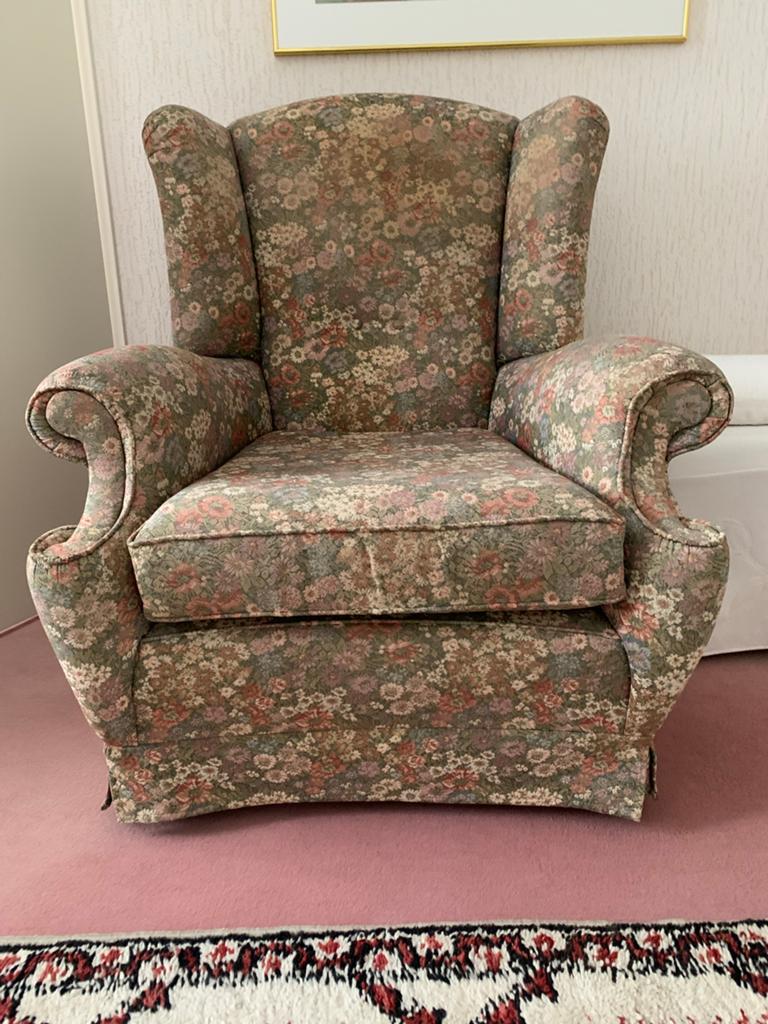 Schitterende fauteuil, Huis en Inrichting, Fauteuils, Ophalen, Leuk, 75 tot 100 cm, Zo goed als nieuw