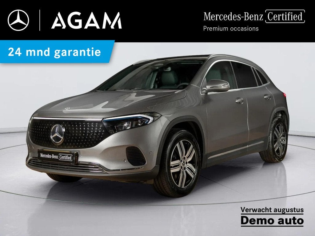 Mercedes-Benz EQA 250+ Business Solution Luxury 71 kWh Panor, Auto's, Mercedes-Benz, 550 km, Zwart, 445 min, Automatische klimaatregeling