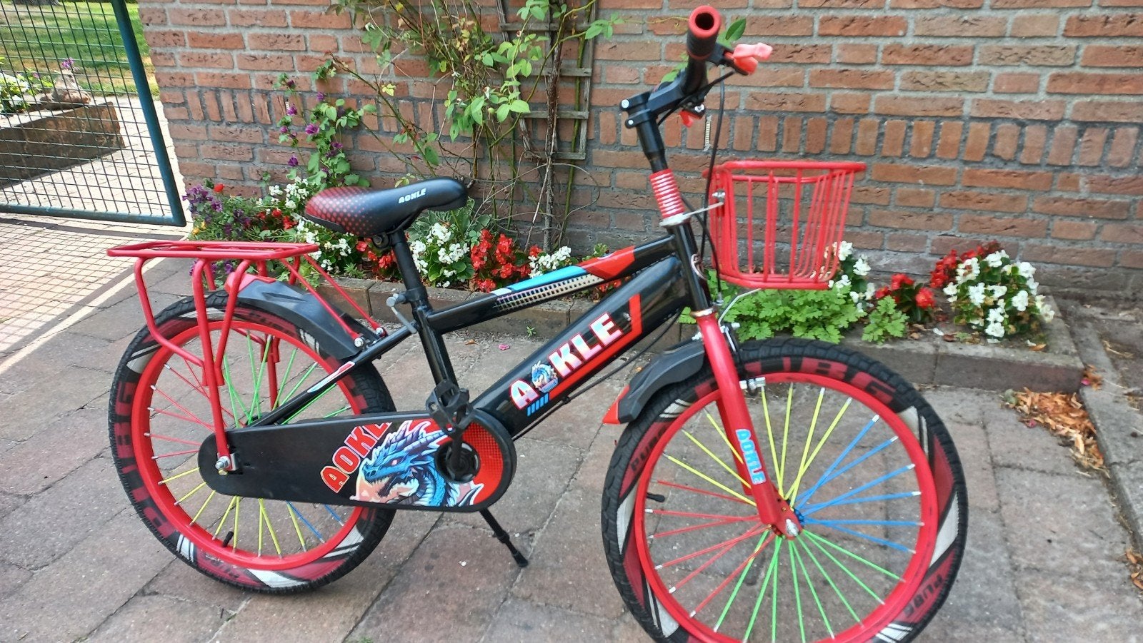 stoere 20 inch jongensfiets, Ophalen, Zo goed als nieuw, Overige typen