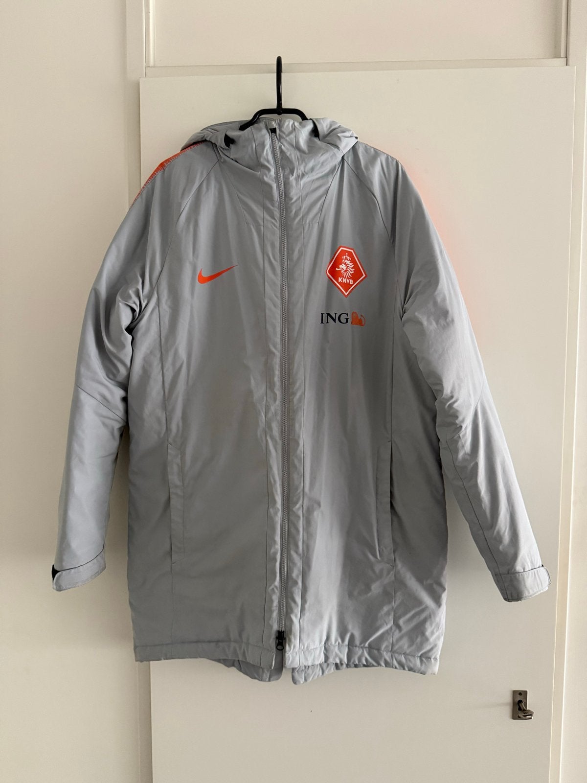 Nike Winterjas KNVB - Maat L, Maat XL, Ophalen of Verzenden