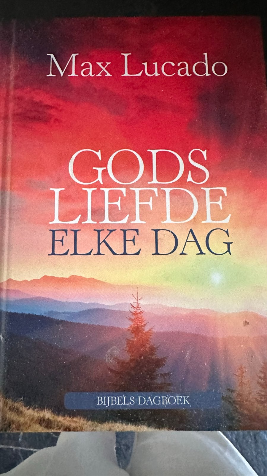 2 christelijke boeken: Gods Liefde Elke Dag & Bekijk de Were, Ophalen of Verzenden, Gelezen, Christendom | Protestants