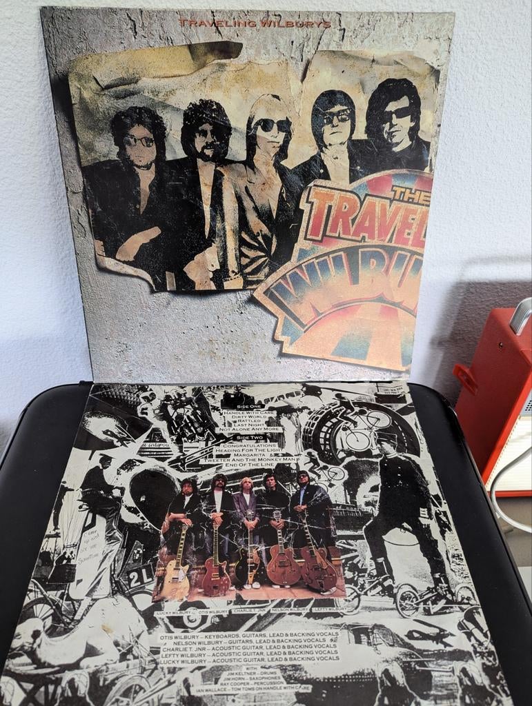 The Travelling Wilbury's - Same ( vinyl lp), Ophalen of Verzenden, Gebruikt, 12 inch