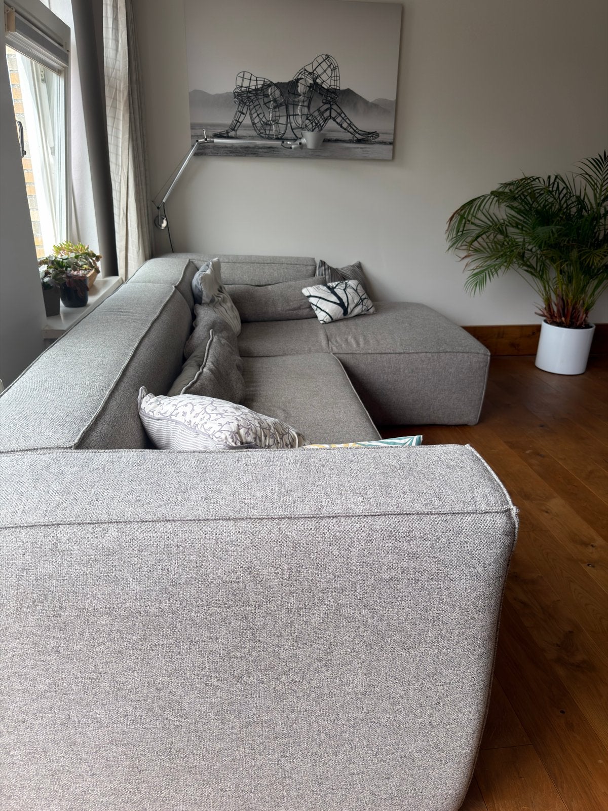 Hoekbank, Huis en Inrichting, Banken | Bankstellen, Ophalen, 250 tot 300 cm, 100 tot 125 cm, Hoekbank